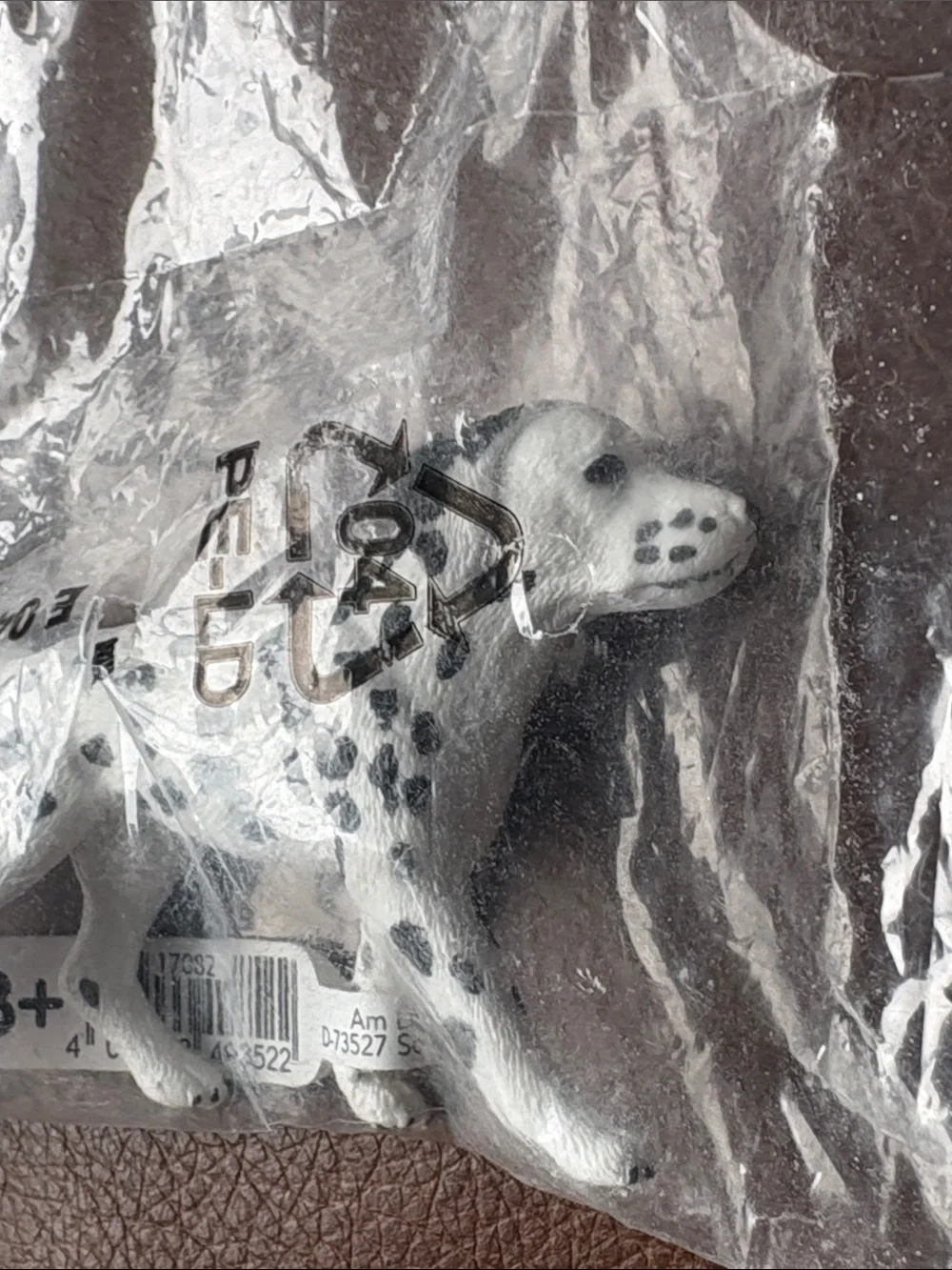 Schleich White & Black Dalmatian Dog Figure - Schleich Brand